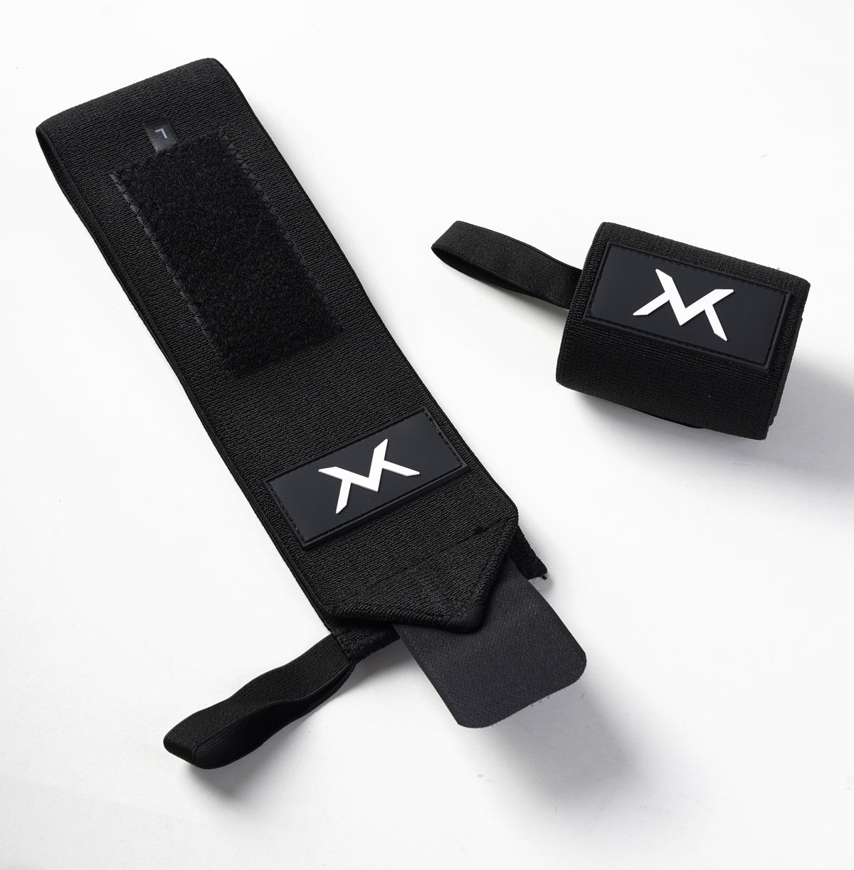 VAN MILE Wrist Straps – pair shown, one strap rolled up