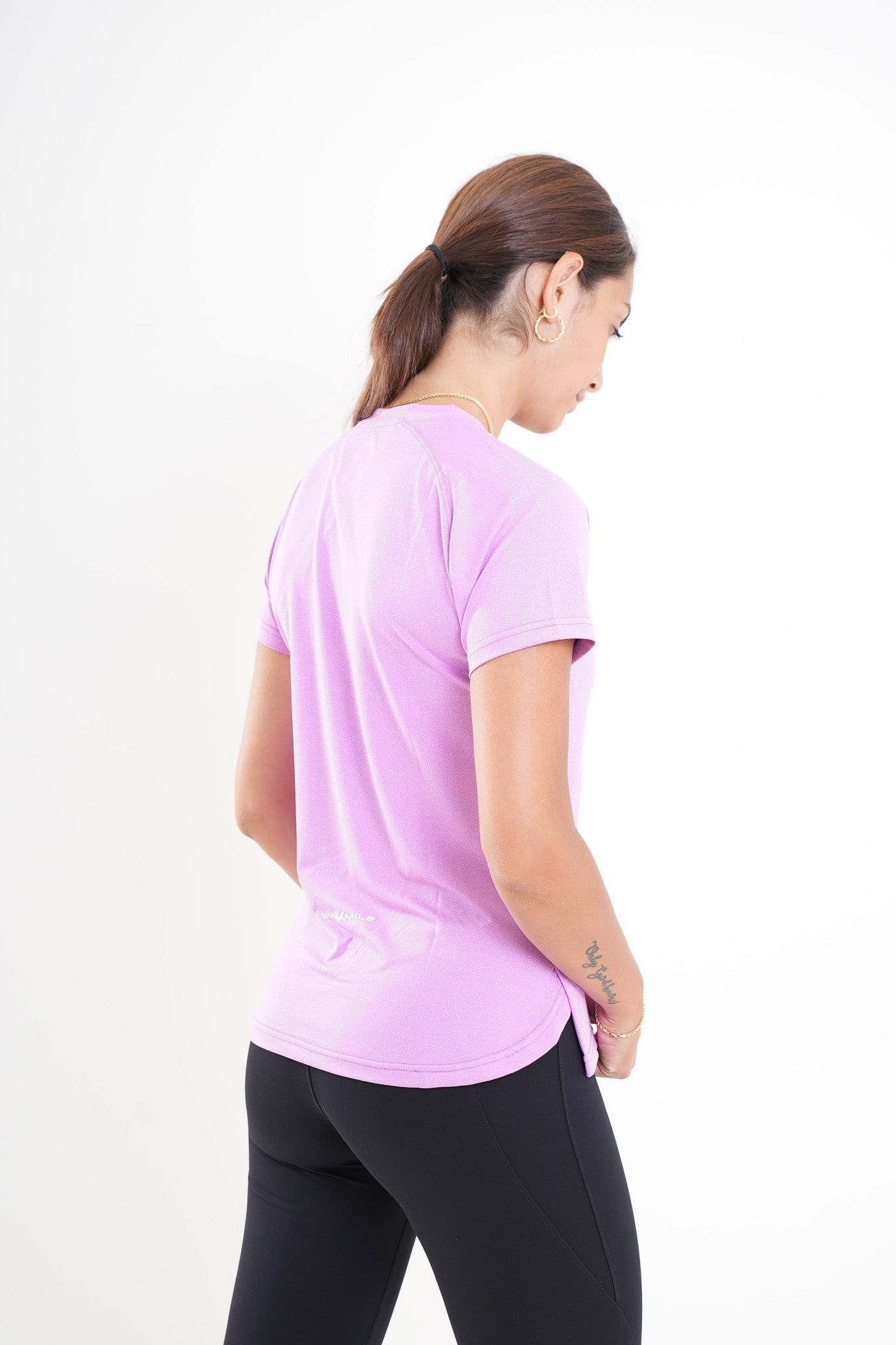MOTION™ Tshirt Quick Dry - Lilac
