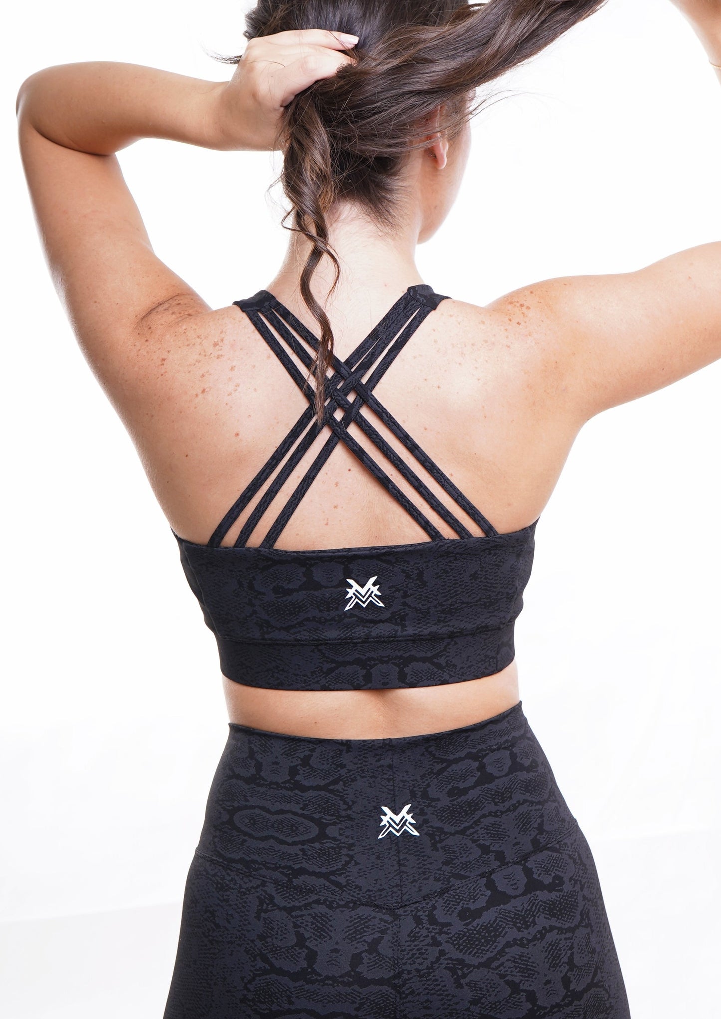FEARLESS SPORTS BRA - BLACK