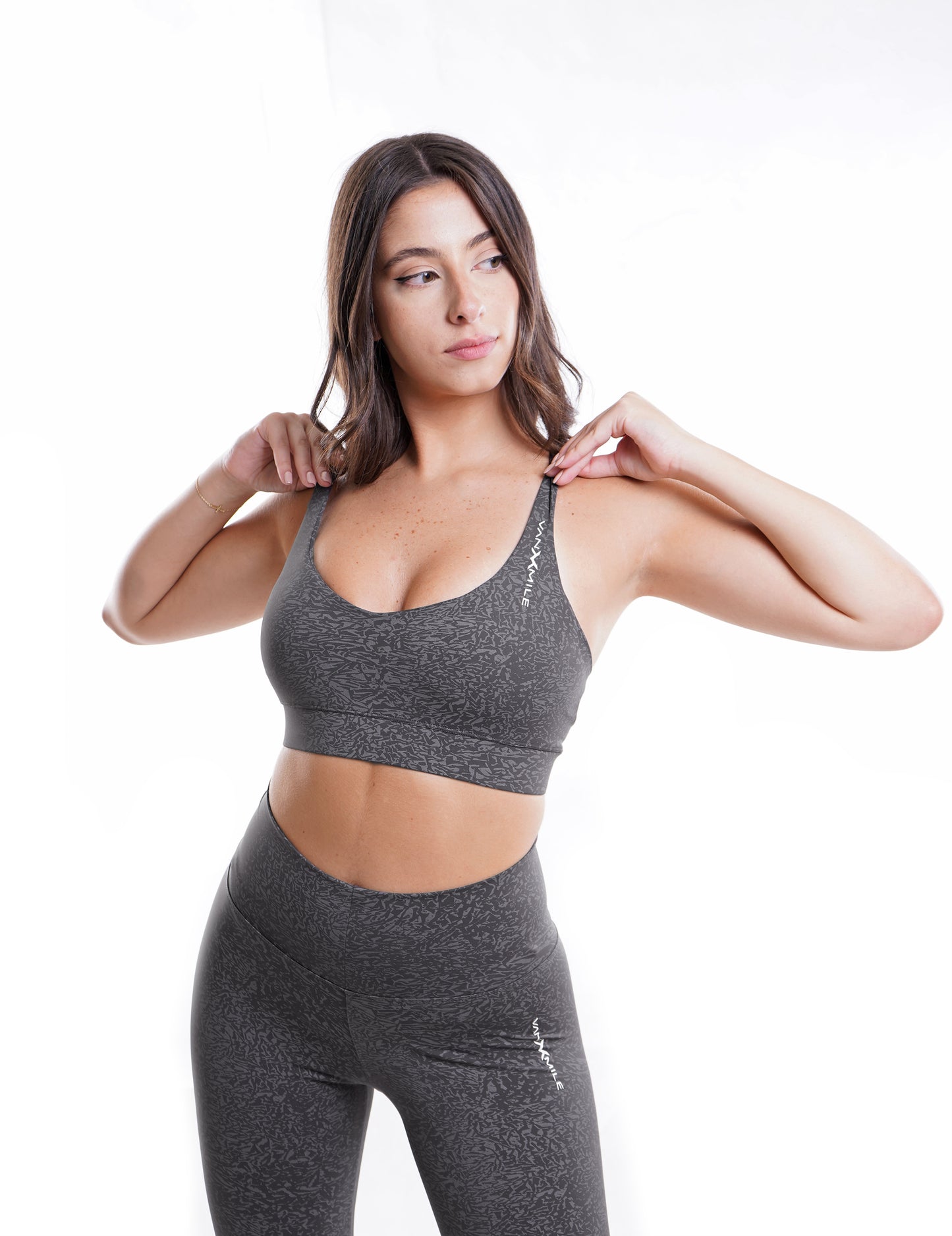 JOURNEY SPORTS BRA - GREY