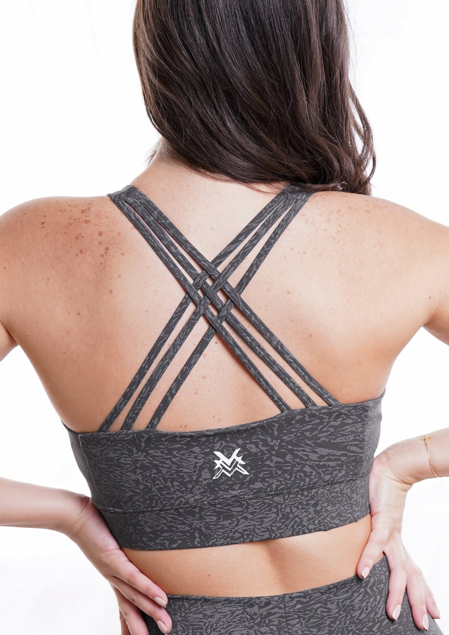 JOURNEY SPORTS BRA - GREY