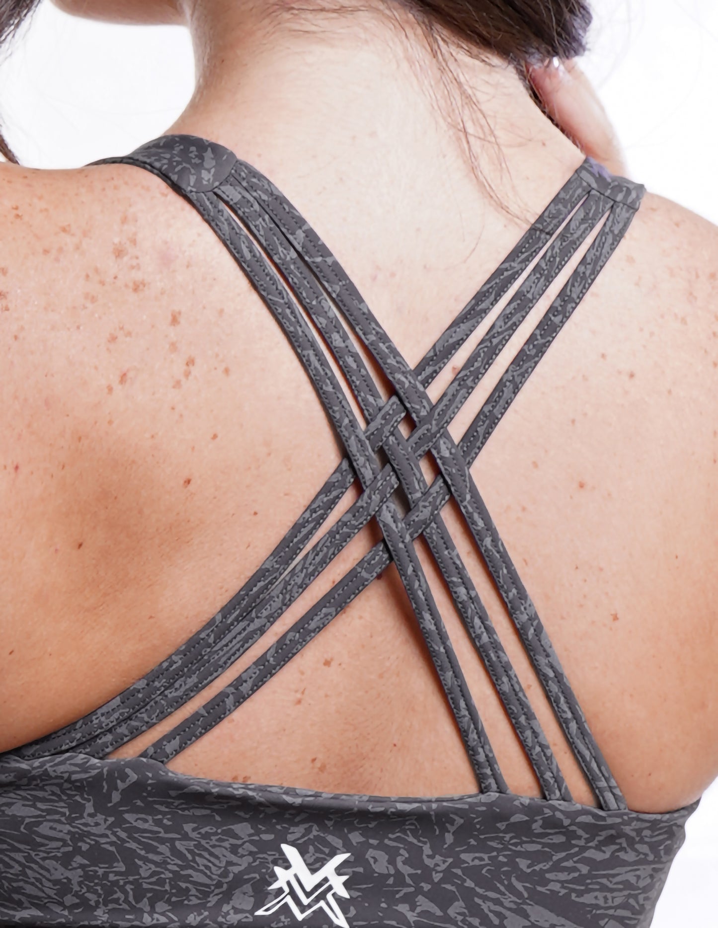 JOURNEY SPORTS BRA - GREY