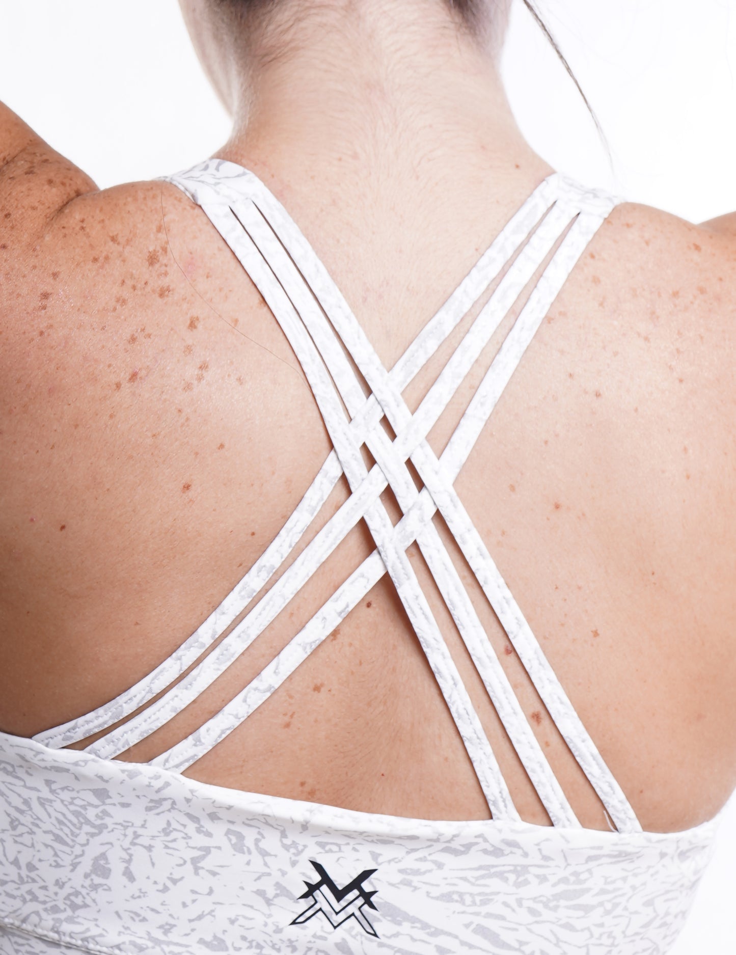 JOURNEY SPORTS BRA - WHITE