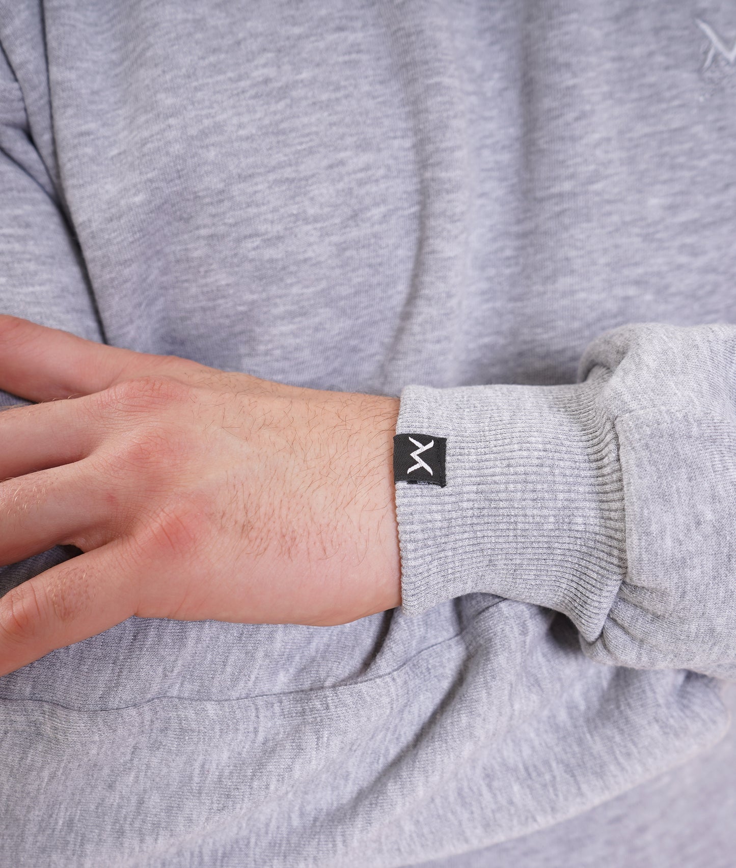 EVERYDAY CREW NECK SWEATSHIRT - GREY
