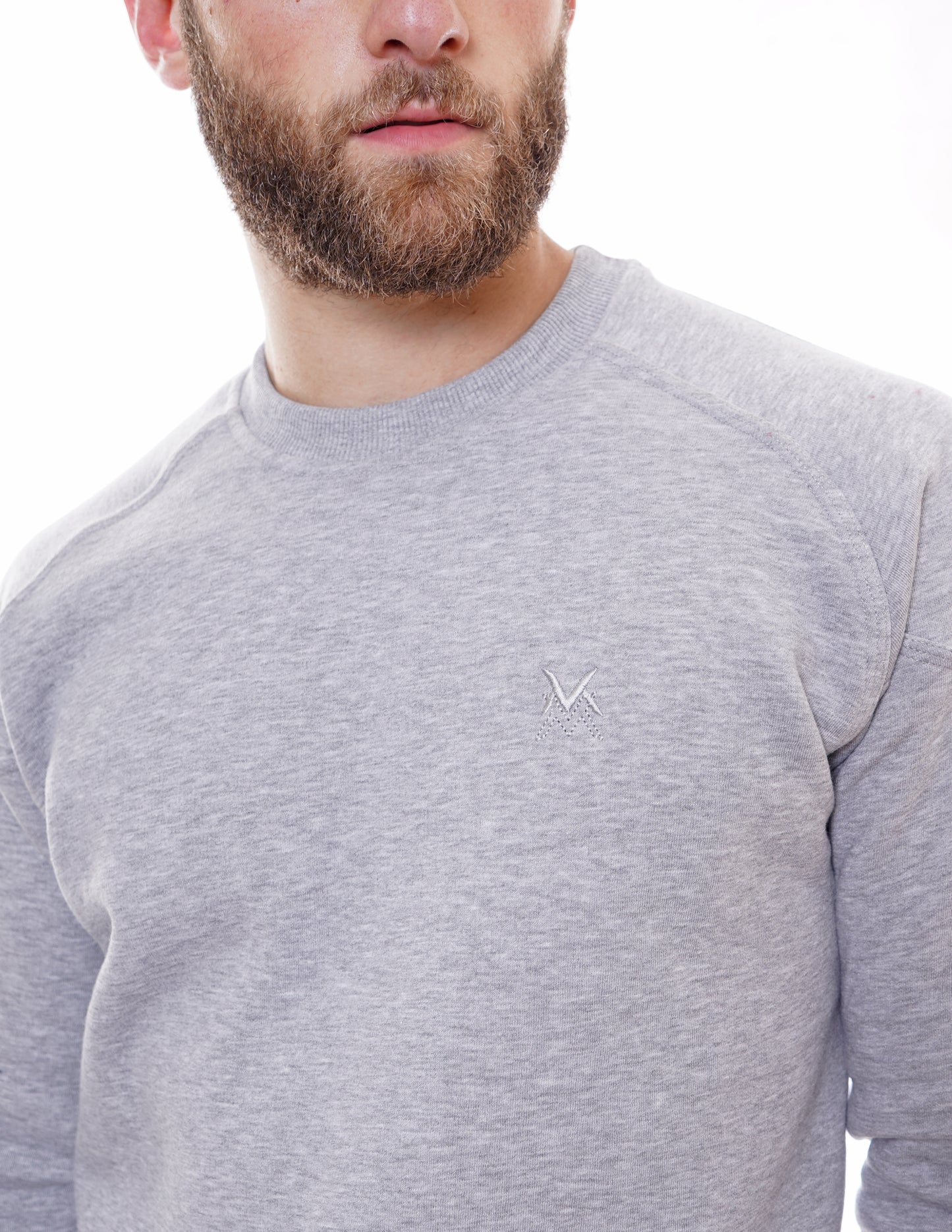 EVERYDAY CREW NECK SWEATSHIRT - GREY