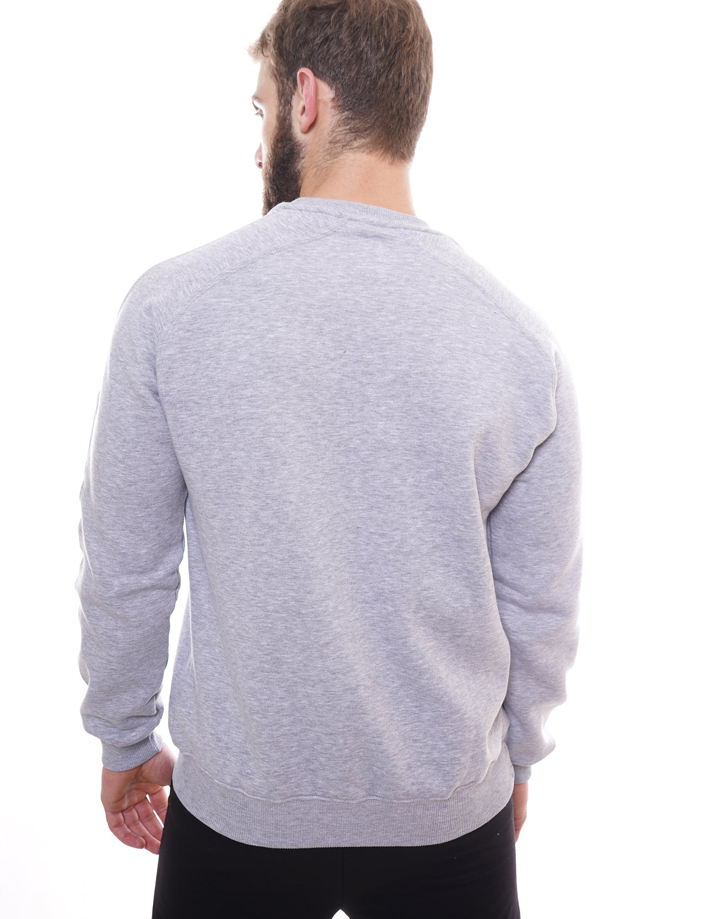 EVERYDAY CREW NECK SWEATSHIRT - GREY