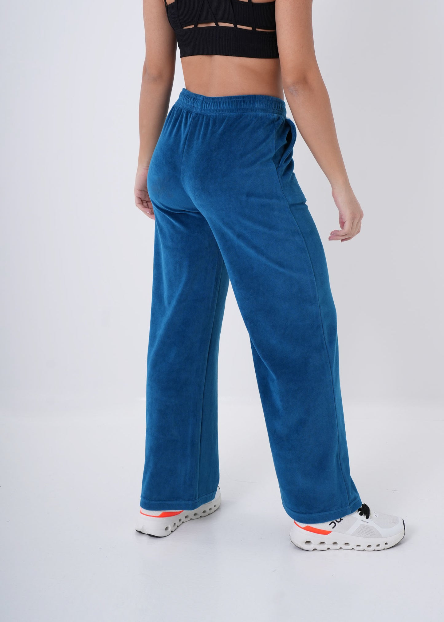 Classic Velour 2pcs Set - Sky Blue