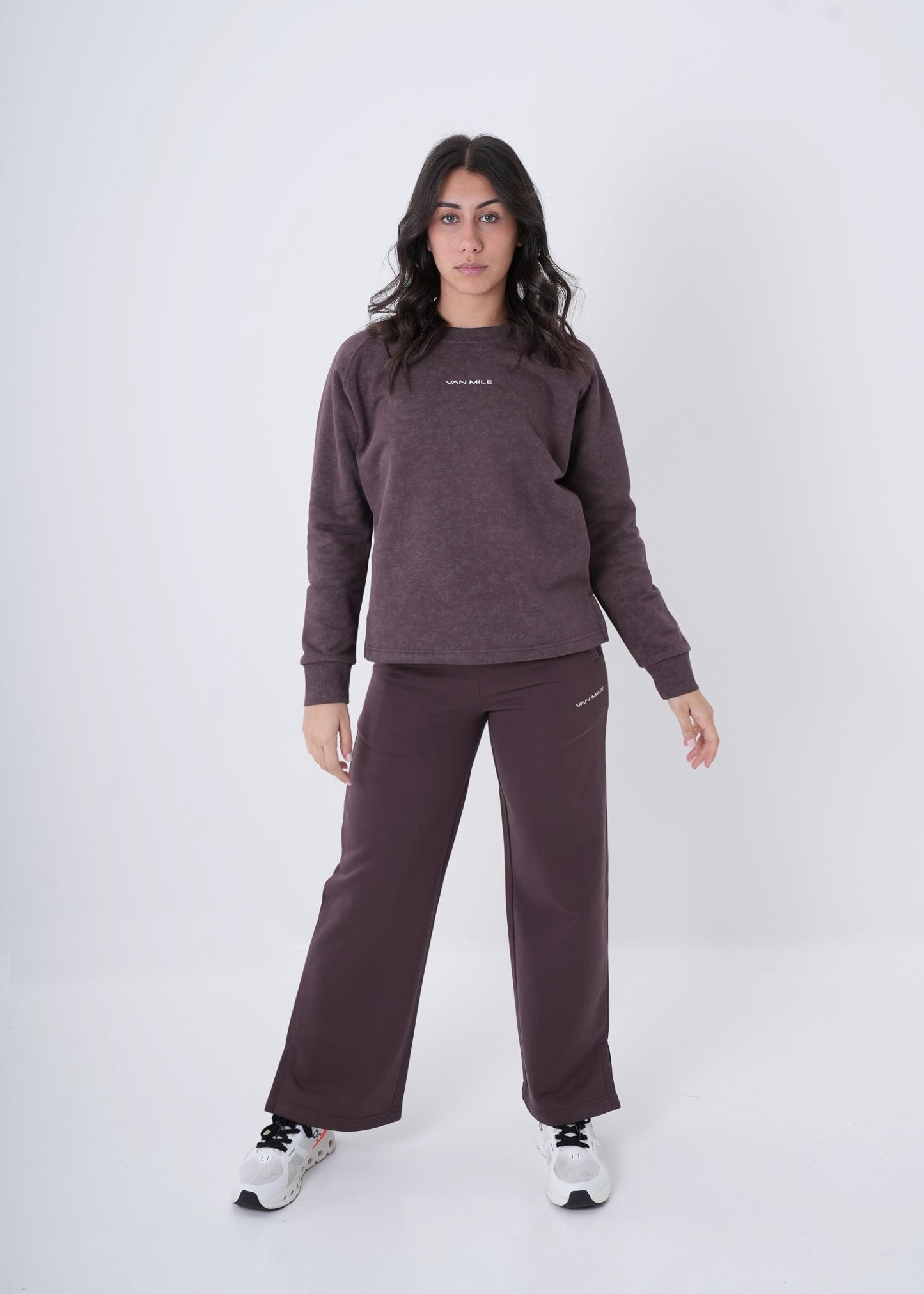 VNML Printed Sweatshirt - Brown