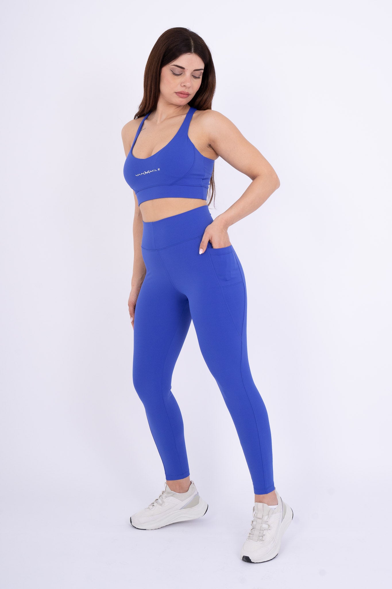 Reborn™ Sports Bra - Blue