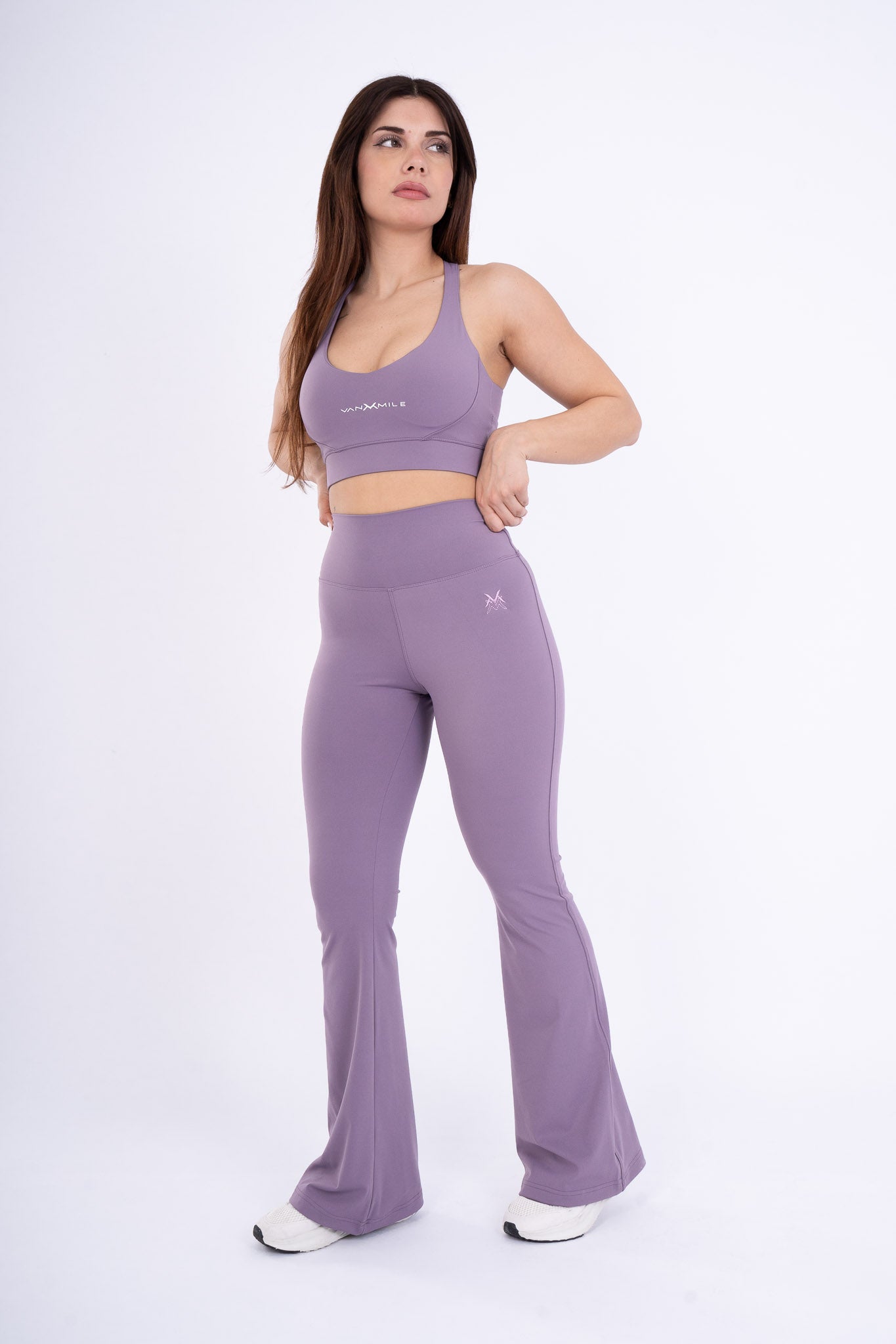 Reborn™ Legging Pattes D’éléphant - Purple