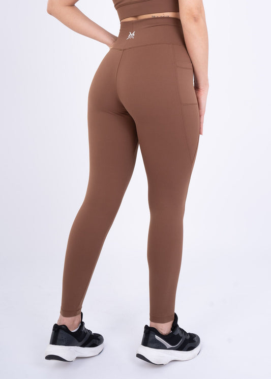 Reborn™ Legging - Brown