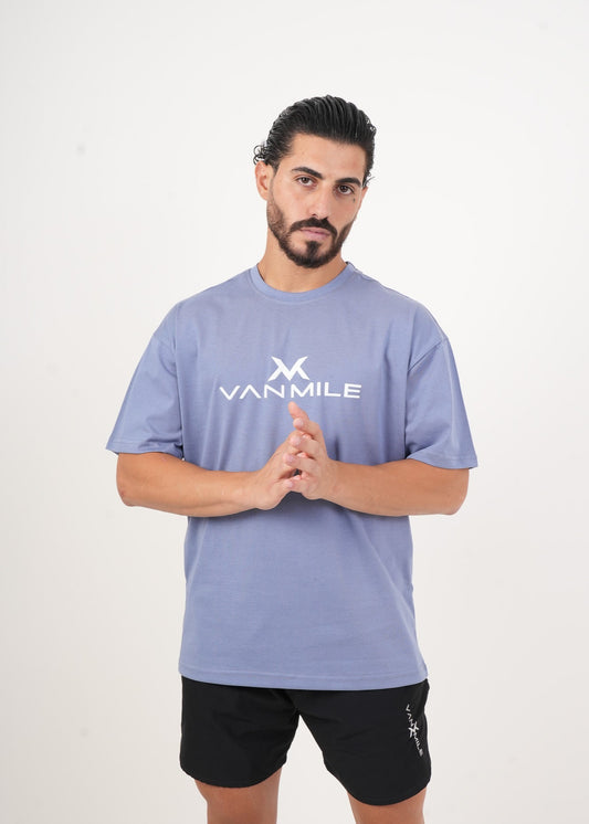 IMPACT™ Oversize Tshirt -Baby Blue