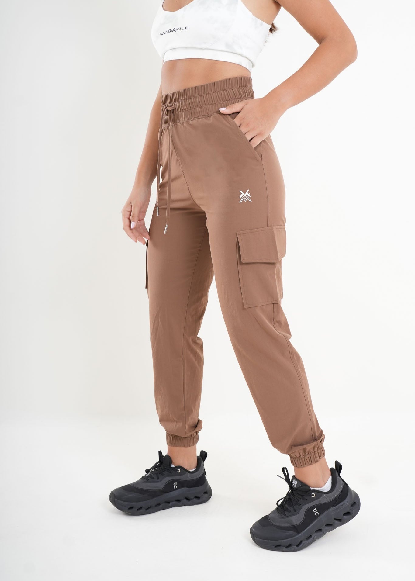 AURORA™ Cargo Pants - Brown