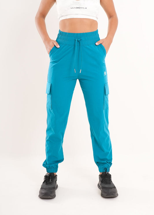AURORA™ Cargo Pants - Turquoise