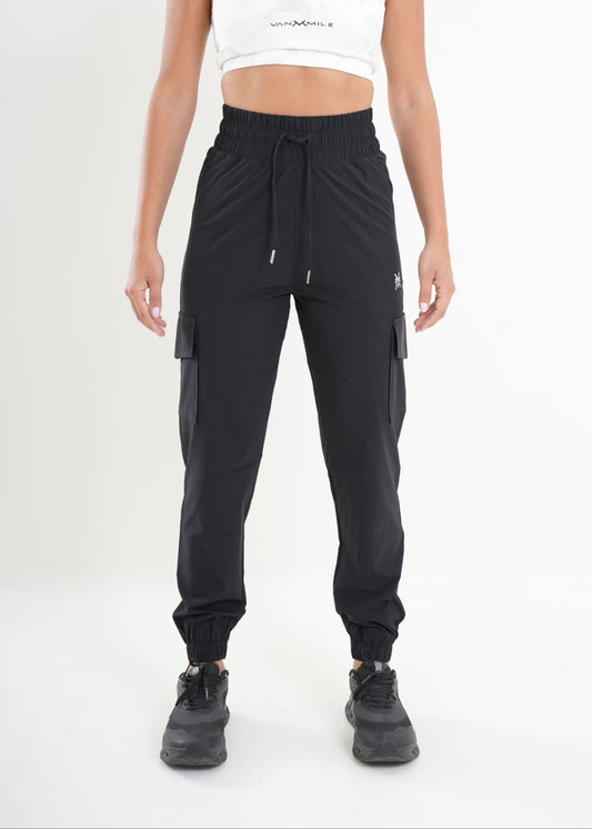 AURORA™ Cargo Pants - Black