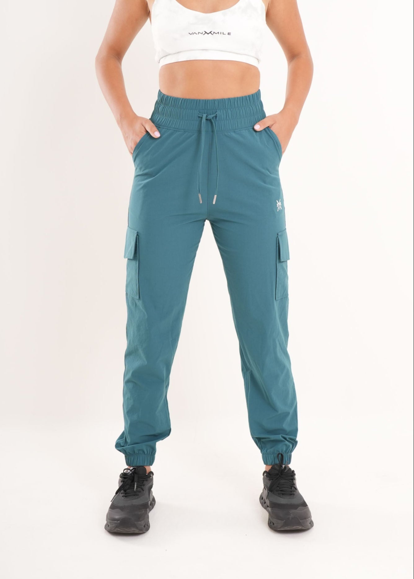 AURORA™ Cargo Pants - Dark Cyan