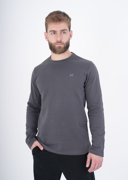 Crewneck Sweatshirt - Iron Gray
