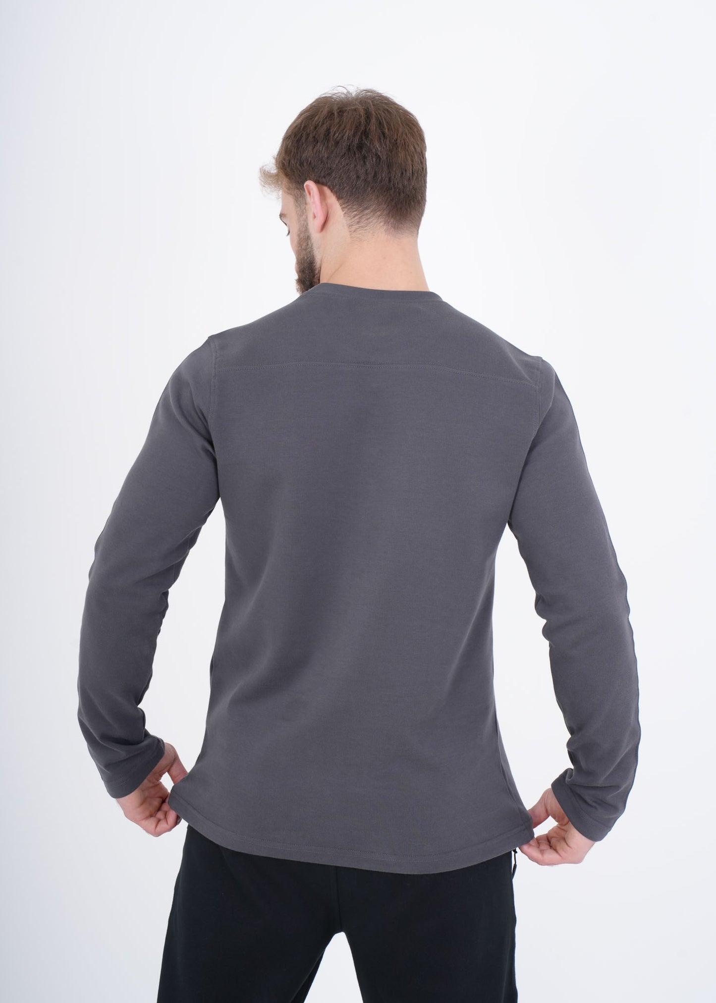 Crewneck Sweatshirt - Iron Gray
