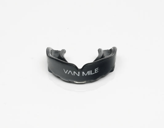 VAN MILE Mouth Guard Double Layer - Black