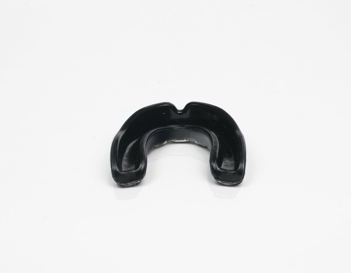 VAN MILE Mouth Guard Double Layer in Black – top view