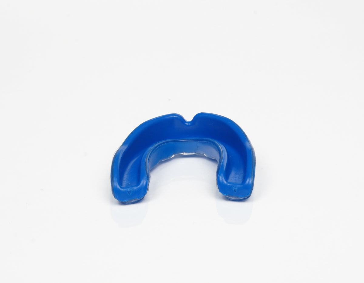 VAN MILE Mouth Guard Double Layer in Blue – top view