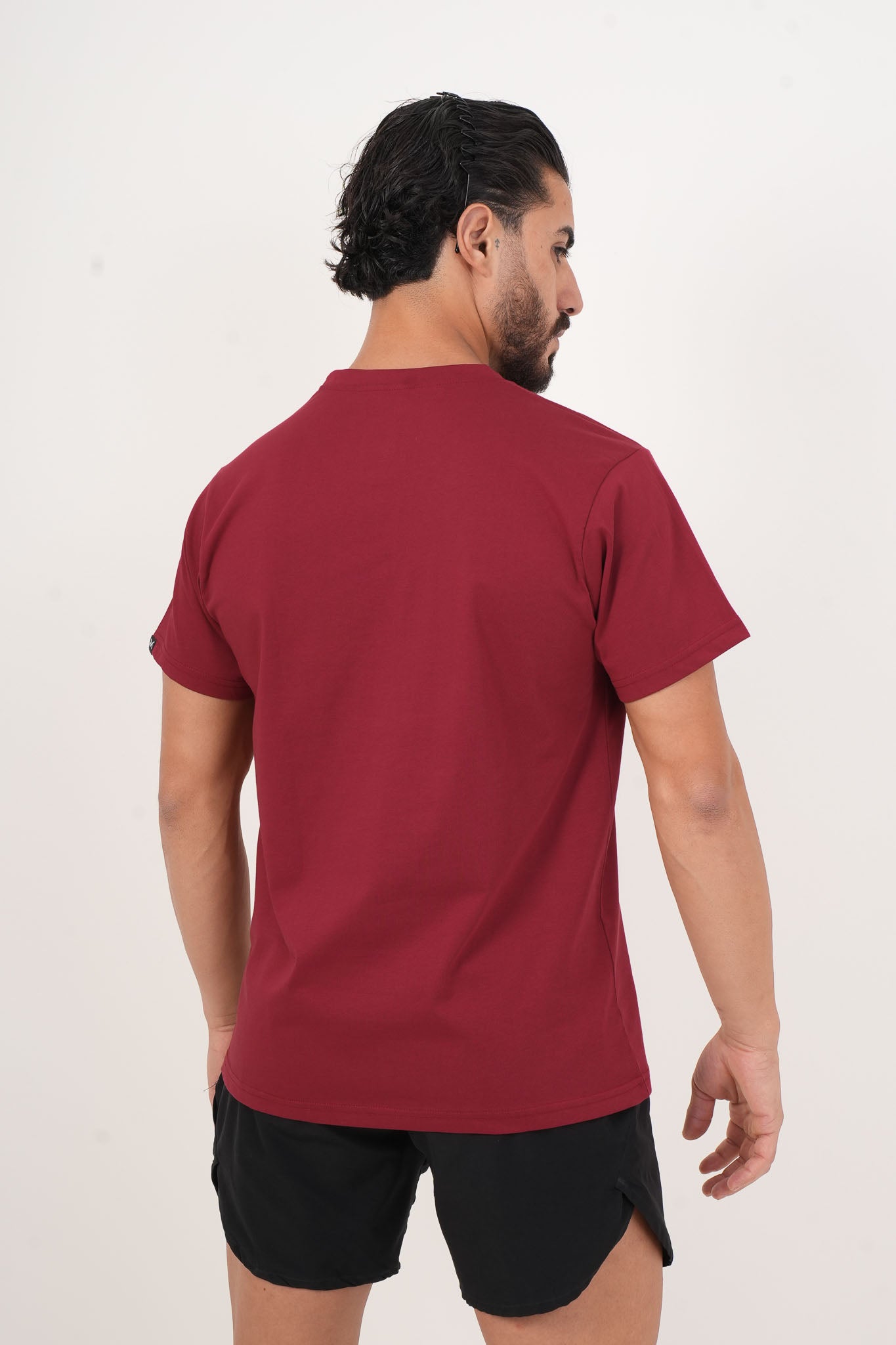 Basic Tshirt - Burgundy