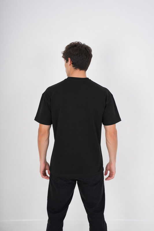 SIGNATURE™ Oversize Tshirt - Black