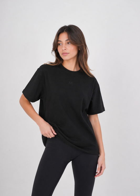 SIGNATURE™ Oversize Tshirt - Black