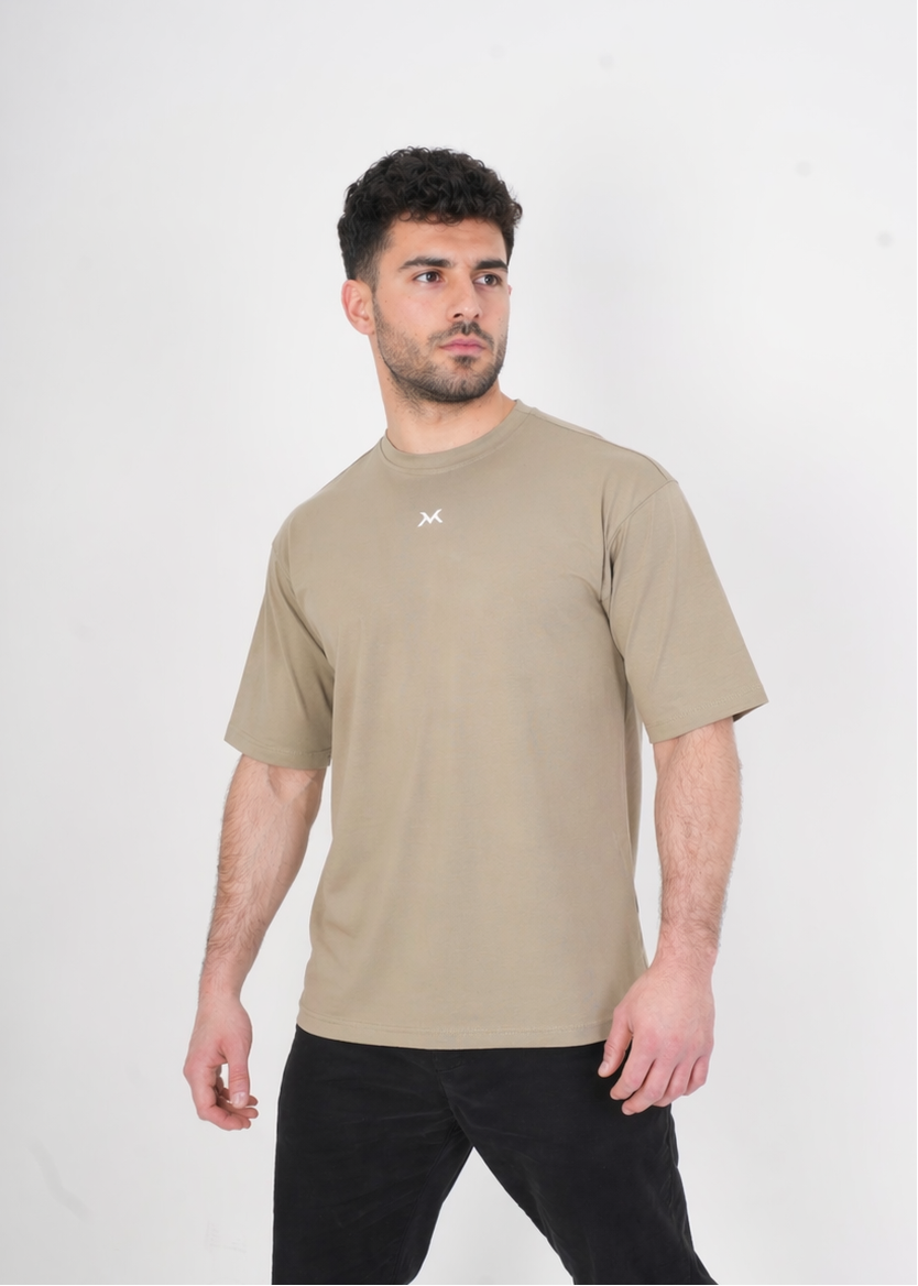 ONEMOREREP™ Oversize Tshirt - Desert Tan