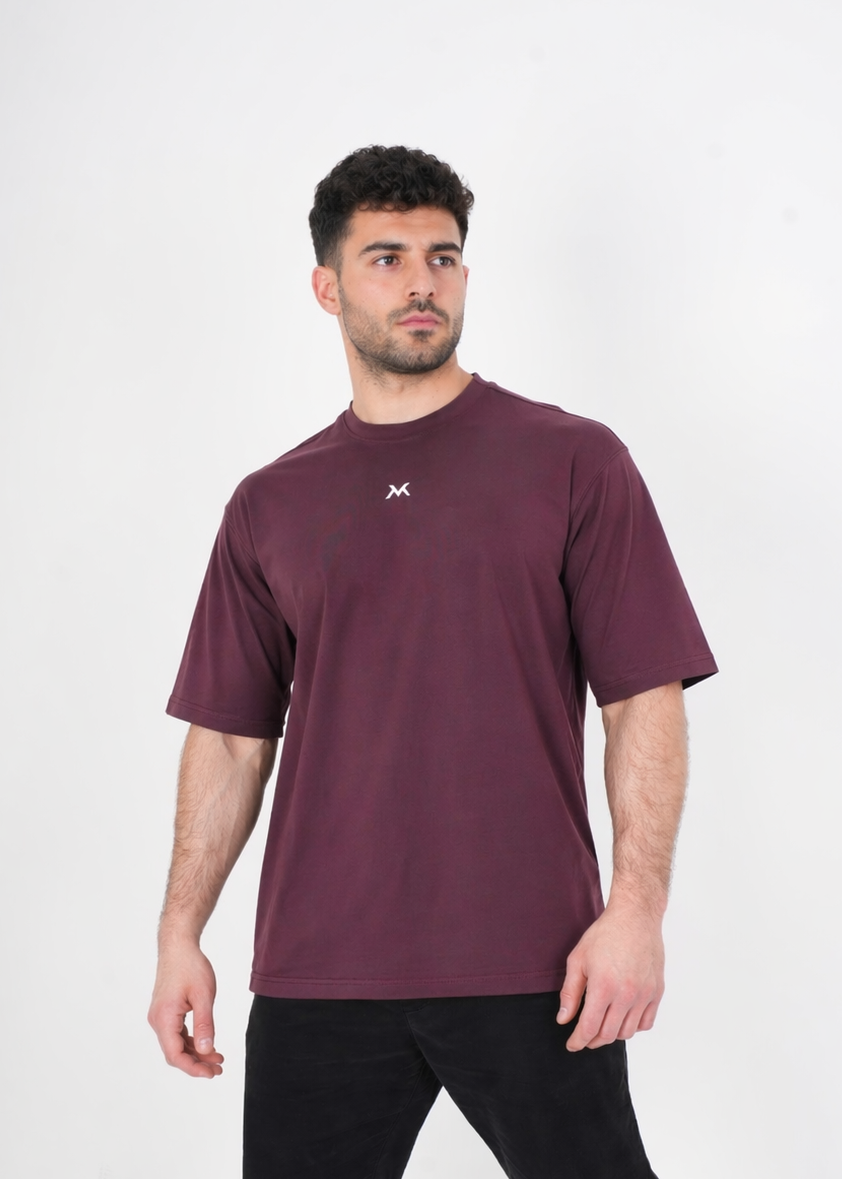 ONEMOREREP™ Oversize Tshirt - Burgundy