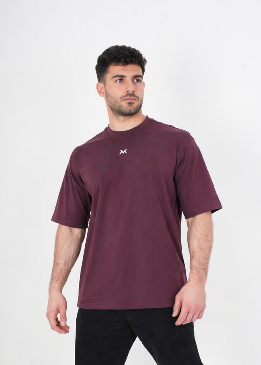 ONEMOREREP™ Oversize Tshirt - Burgundy
