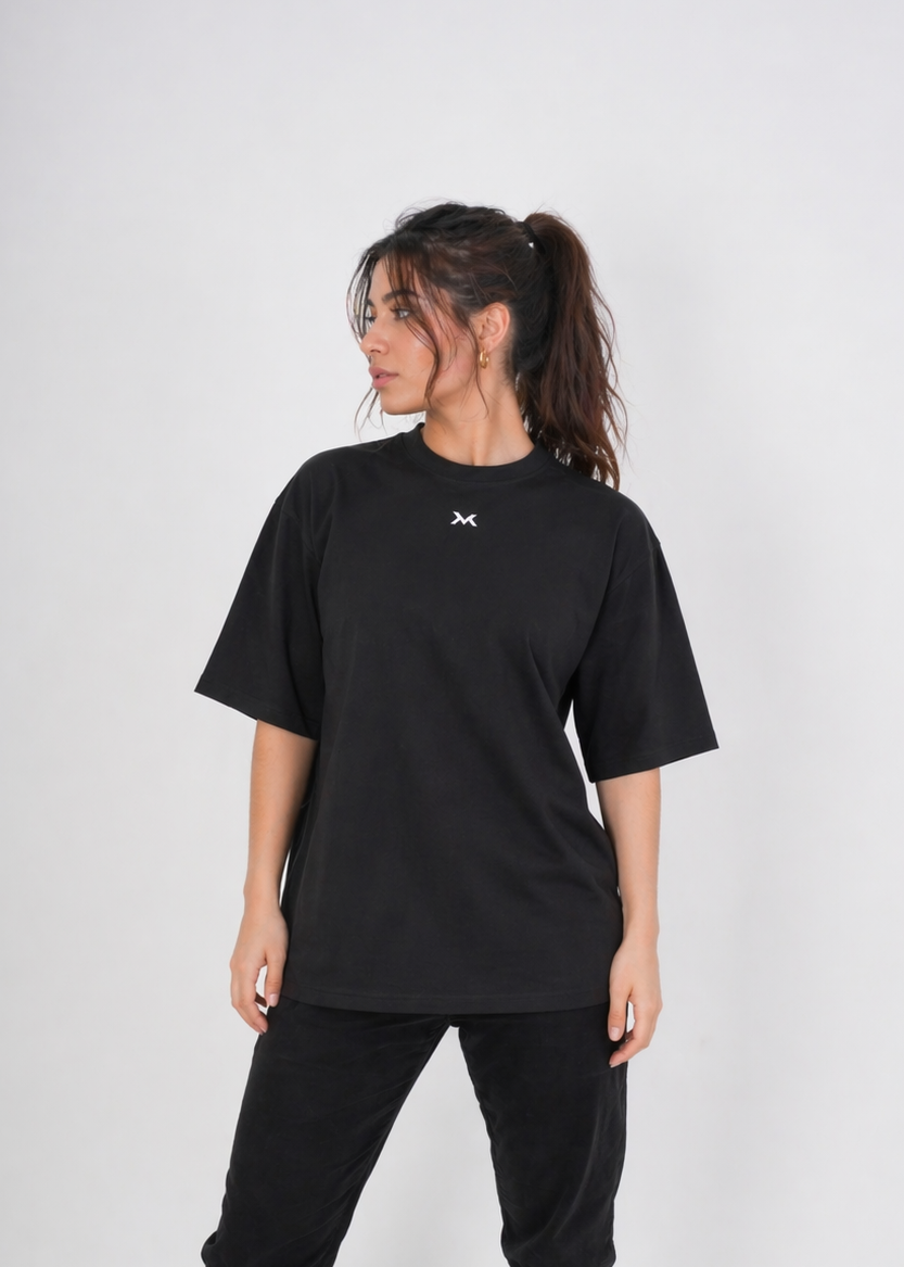 ONEMOREREP™ Oversize Tshirt - Black