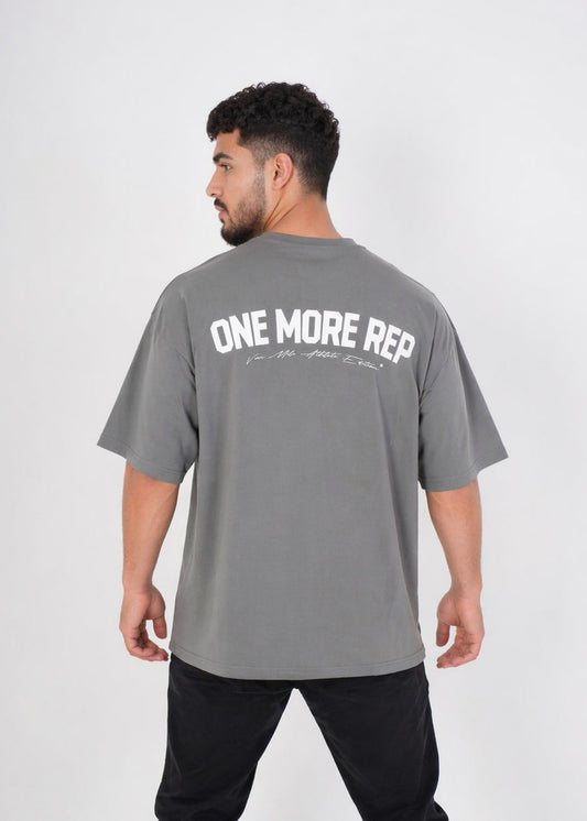 ONEMOREREP™ Oversize Tshirt - Grey