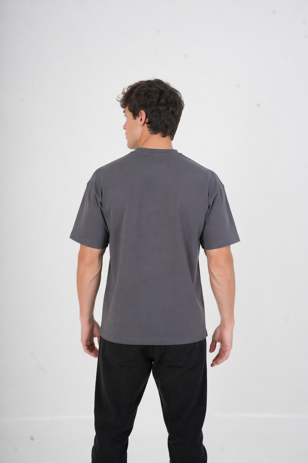 SIGNATURE™ Oversize Tshirt - Grey
