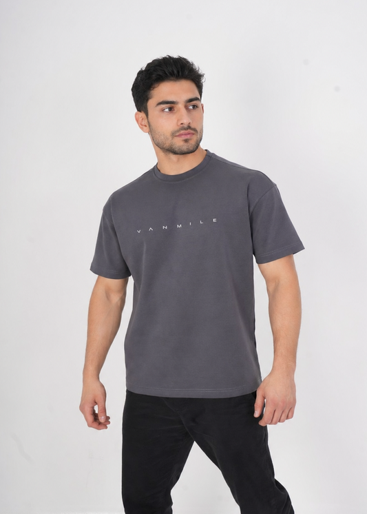MILESTONE™ Oversize Tshirt - Gray