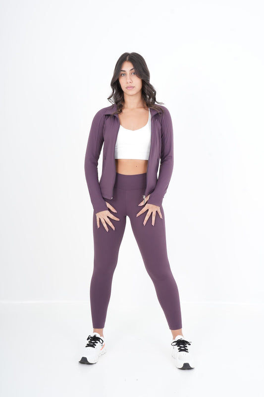 VNML 2pcs Lycra Set - Lilac