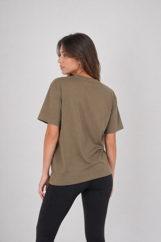 SIGNATURE™ Oversize Tshirt - Desert Tan
