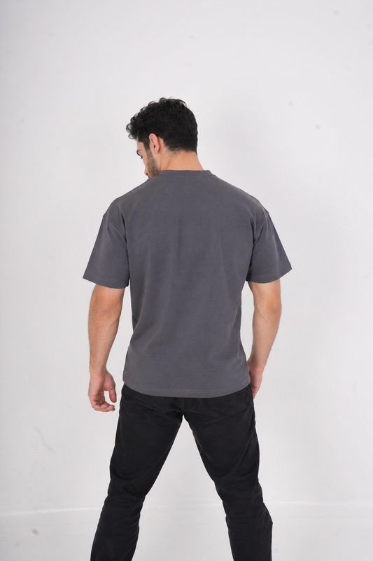 MILESTONE™ Oversize Tshirt - Gray