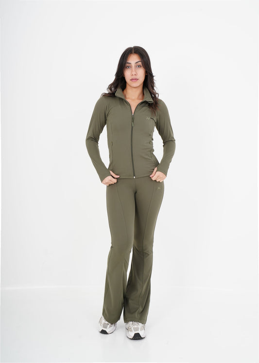 VNML 2pcs Lycra V2.0 Set - Olive Green