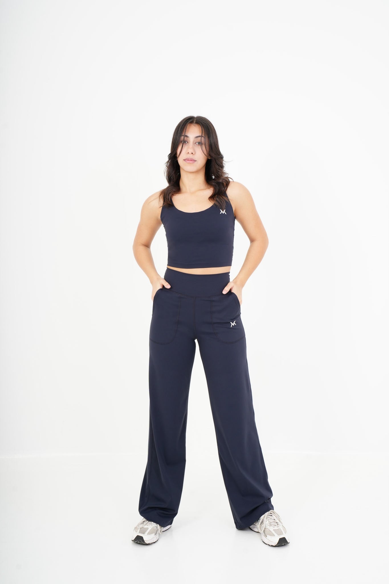 Sculpt™ Flared Legging - Navy
