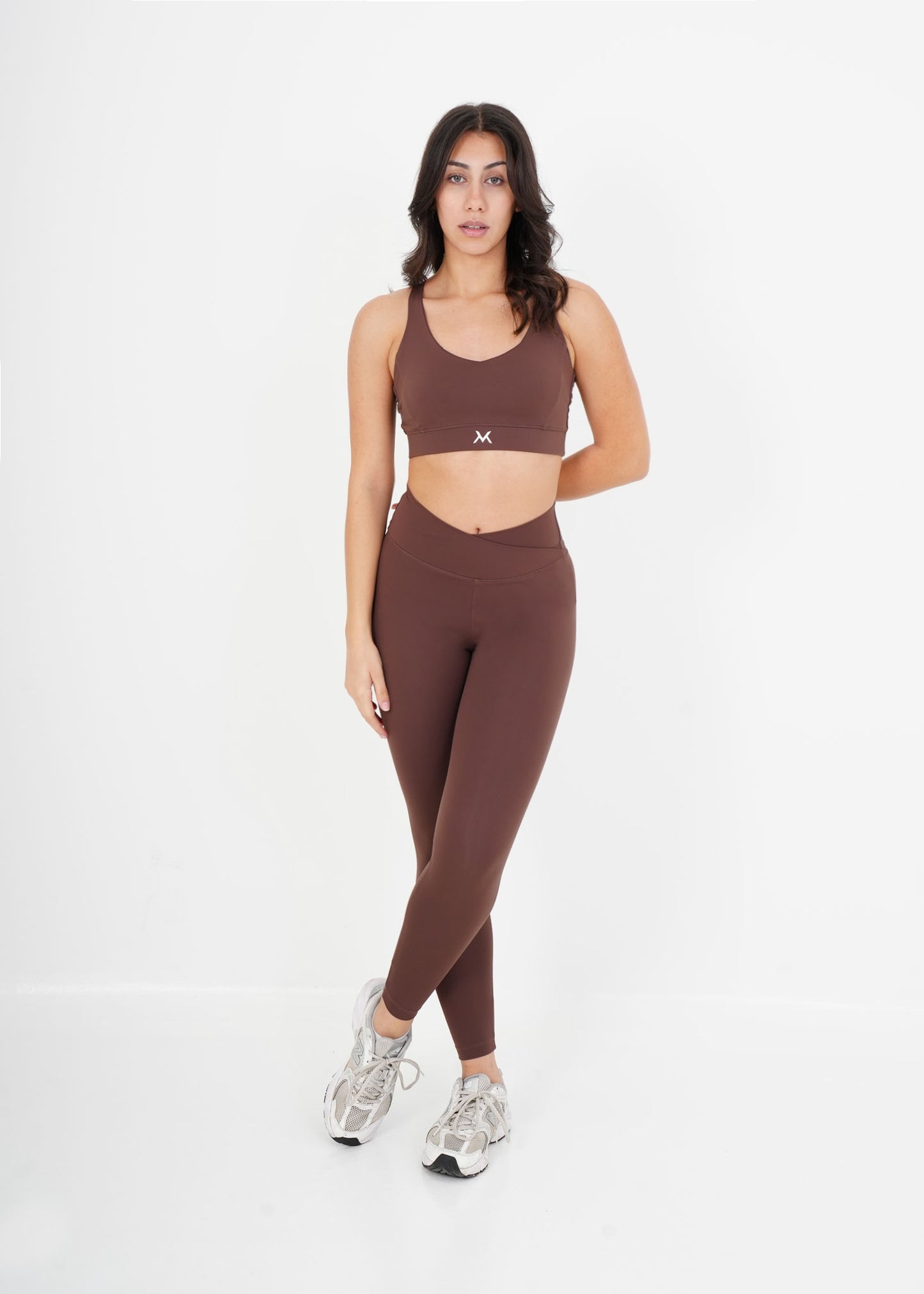 Sculpt™ Sports Bra - Brown