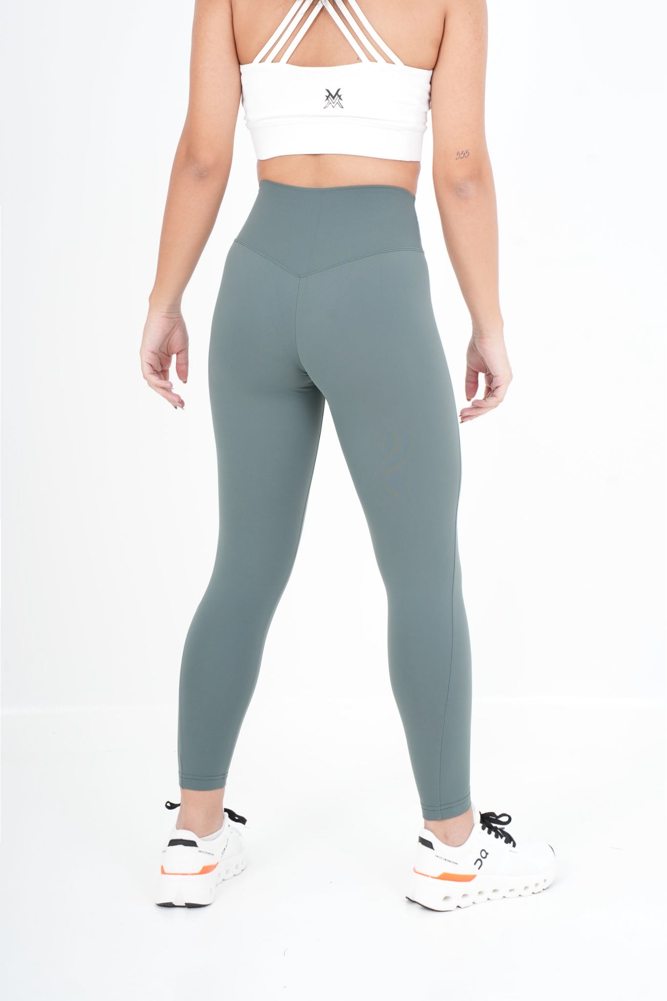 VNML 2pcs Lycra Set - Mint Green