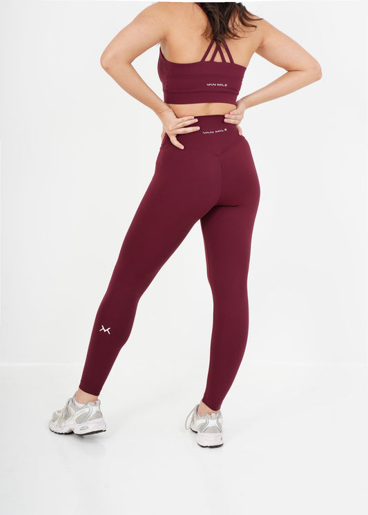Sculpt™ Legging - Red