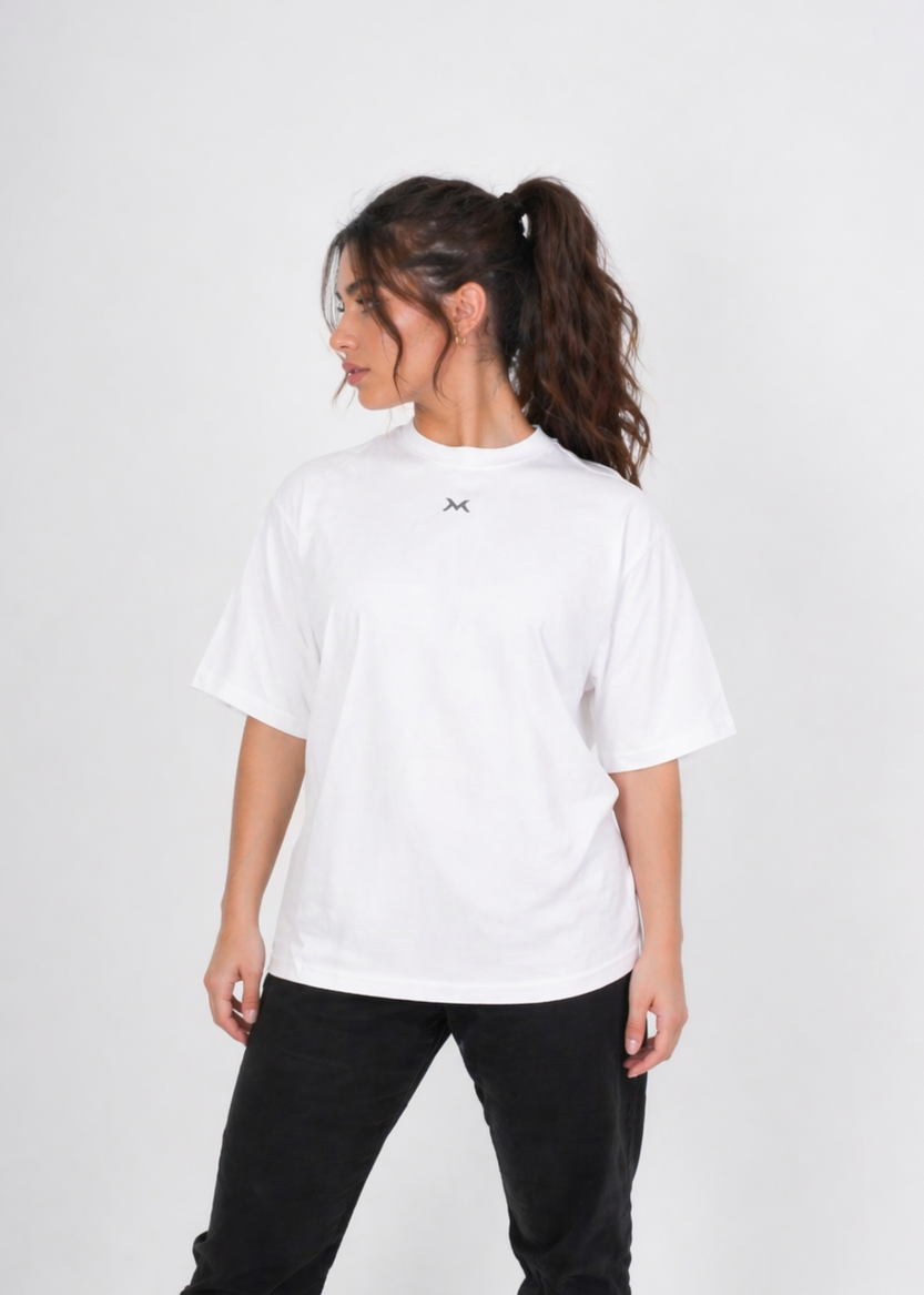 ONEMOREREP™ Oversize Tshirt - White