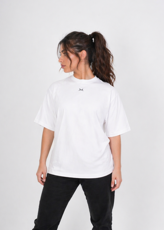 ONEMOREREP™ Oversize Tshirt - White