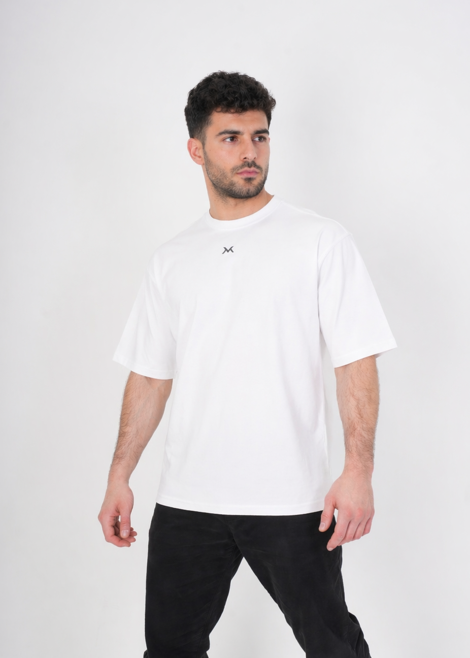 ONEMOREREP™ Oversize Tshirt - White