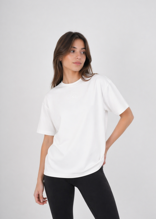 SIGNATURE™ Oversize Tshirt - White