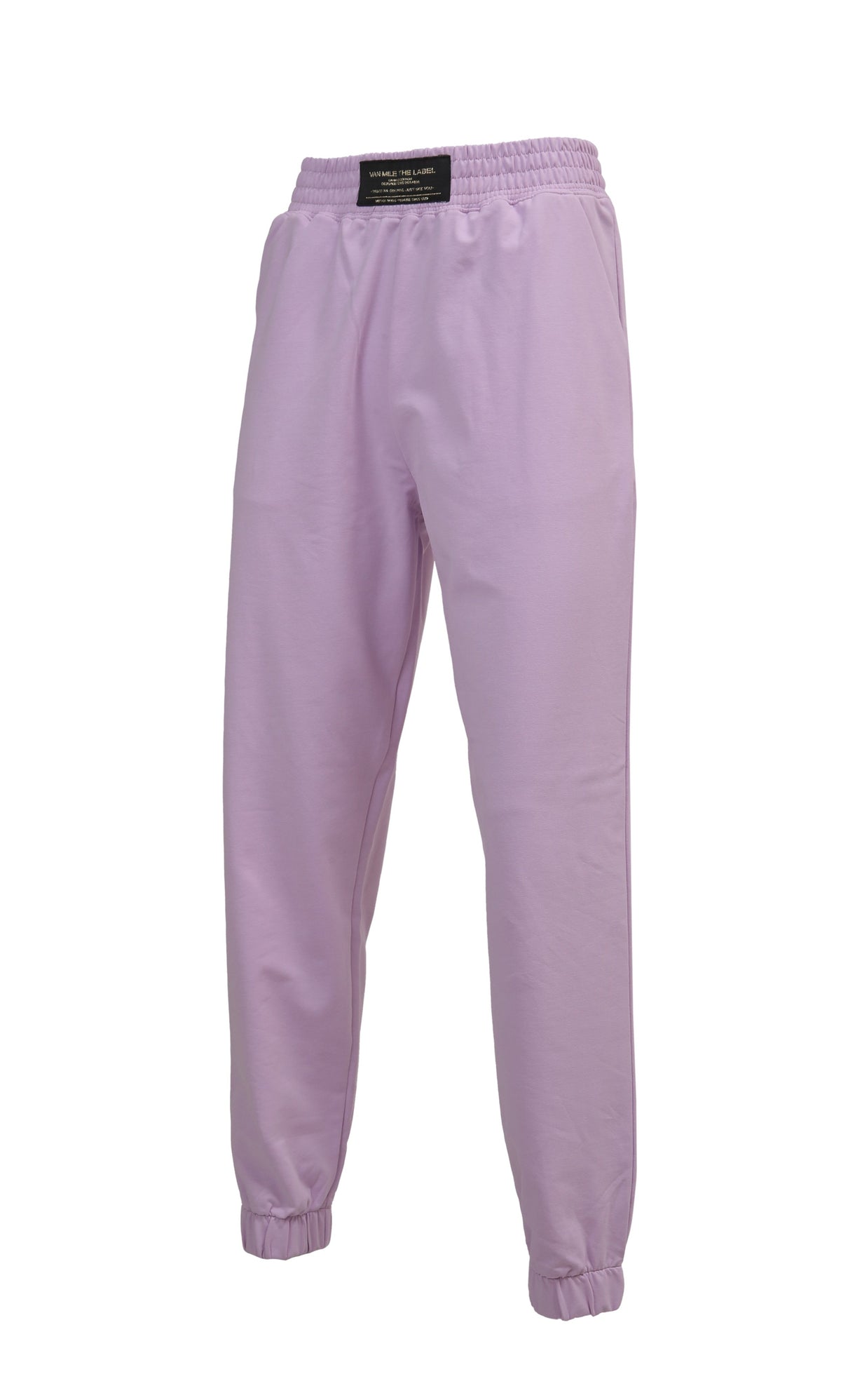 Women's VAN MILE Lounge Joggers in Lilac – front view