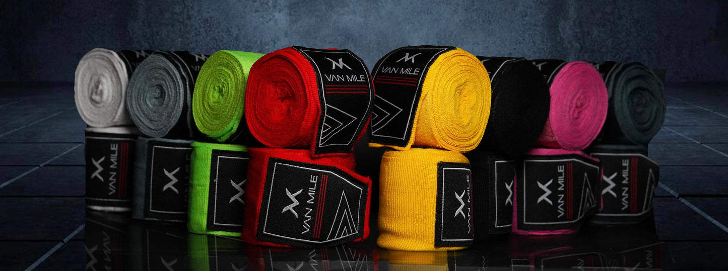 VAN MILE ELITE 4m Hand Wraps