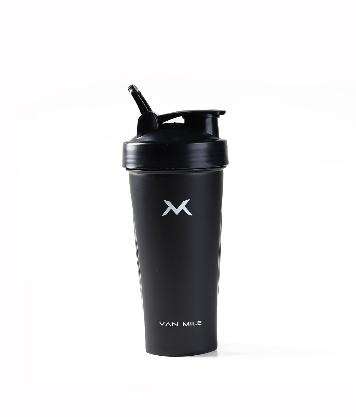 VAN MILE Shaker Bottle – front view